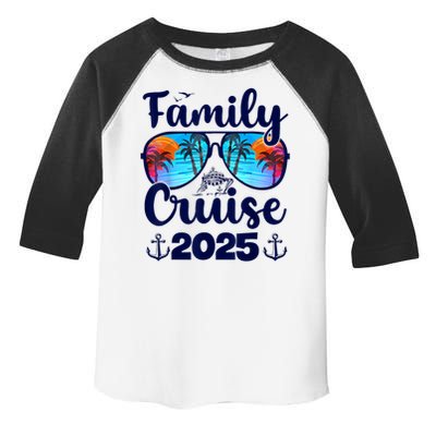 Family Cruise 2025 Family Vacation Matching Family Group Toddler Fine Jersey T-Shirt