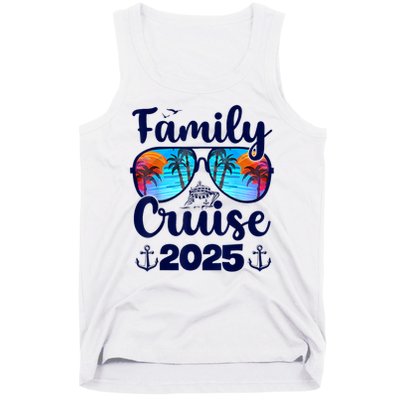 Family Cruise 2025 Family Vacation Matching Family Group Tank Top