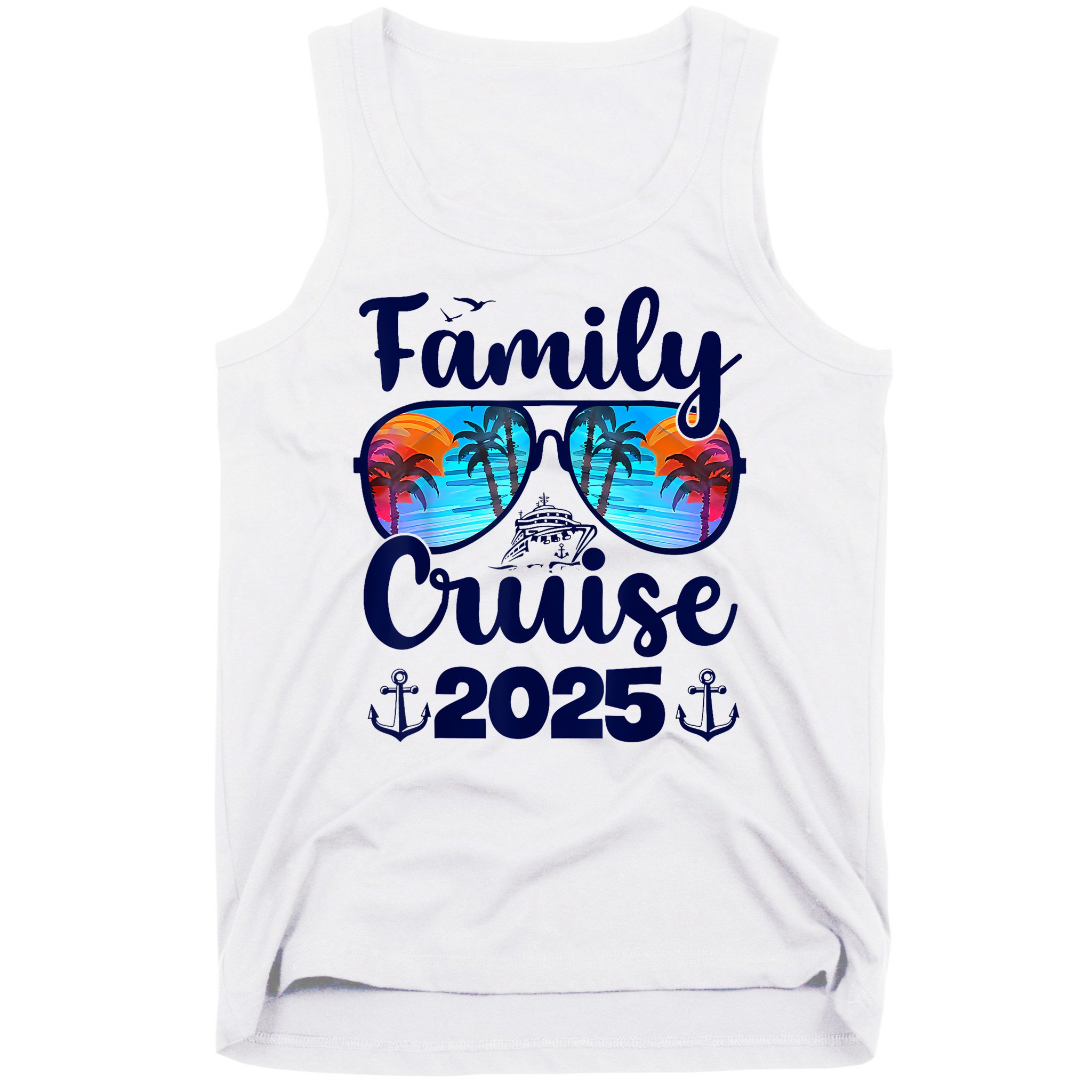 Family Cruise 2025 Family Vacation Matching Family Group Tank Top