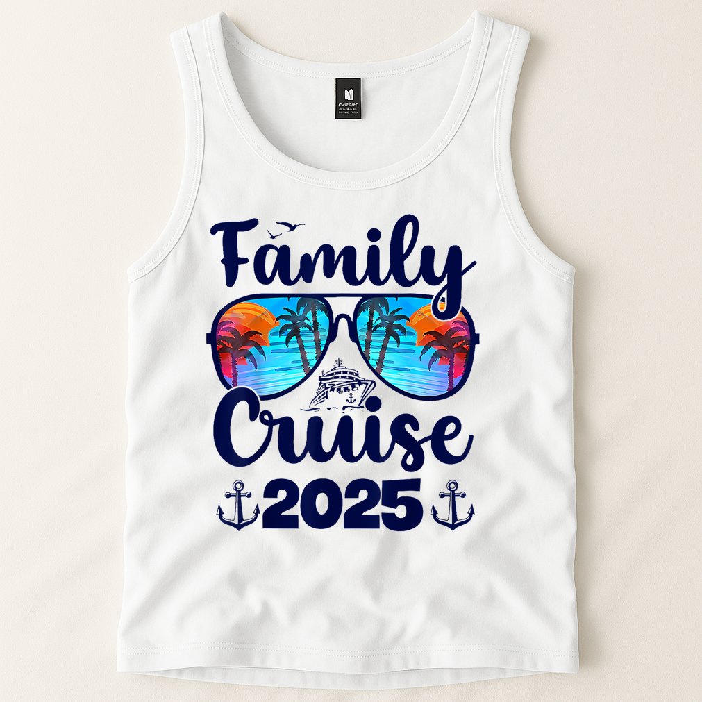 Family Cruise 2025 Family Vacation Matching Family Group Tank Top