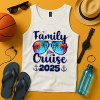 Family Cruise 2025 Family Vacation Matching Family Group Tank Top