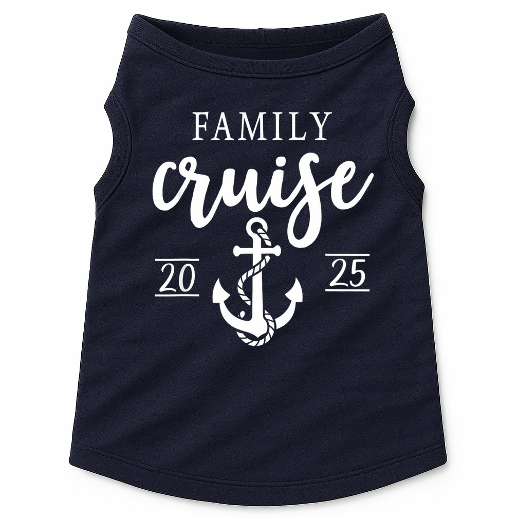 Family Cruise 2025 Family Vacation Matching for Cruise 2025 Doggie Tank