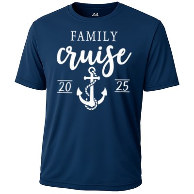 Family Cruise 2025 Family Vacation Matching for Cruise 2025 Performance Shirt