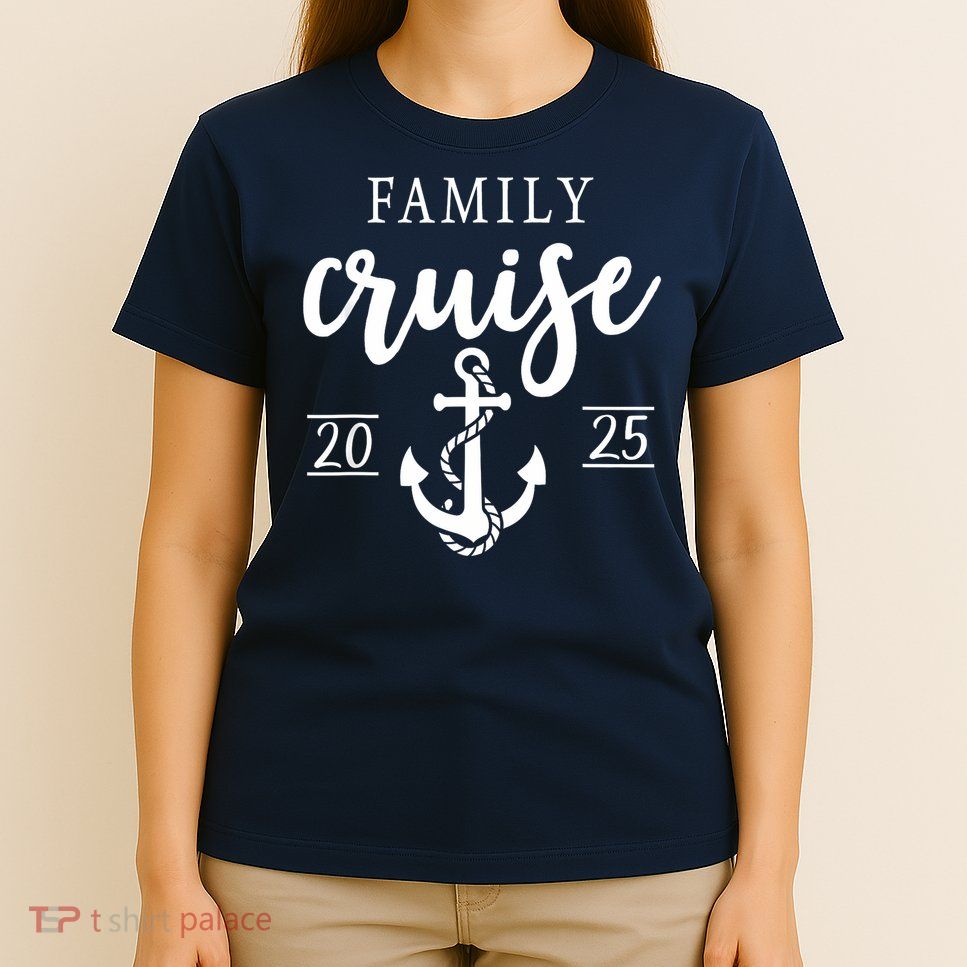 Family Cruise 2025 Family Vacation Matching for Cruise 2025 T-Shirt