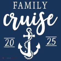 Family Cruise 2025 Family Vacation Matching for Cruise 2025 T-Shirt