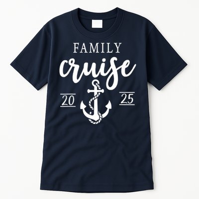 Family Cruise 2025 Family Vacation Matching for Cruise 2025 Tall T-Shirt