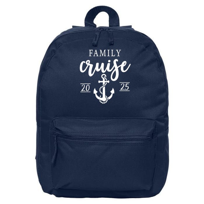 Family Cruise 2025 Family Vacation Matching for Cruise 2025 16 in Basic Backpack