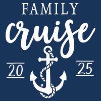 Family Cruise 2025 Family Vacation Matching for Cruise 2025 16 in Basic Backpack