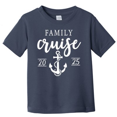 Family Cruise 2025 Family Vacation Matching for Cruise 2025 Toddler T-Shirt