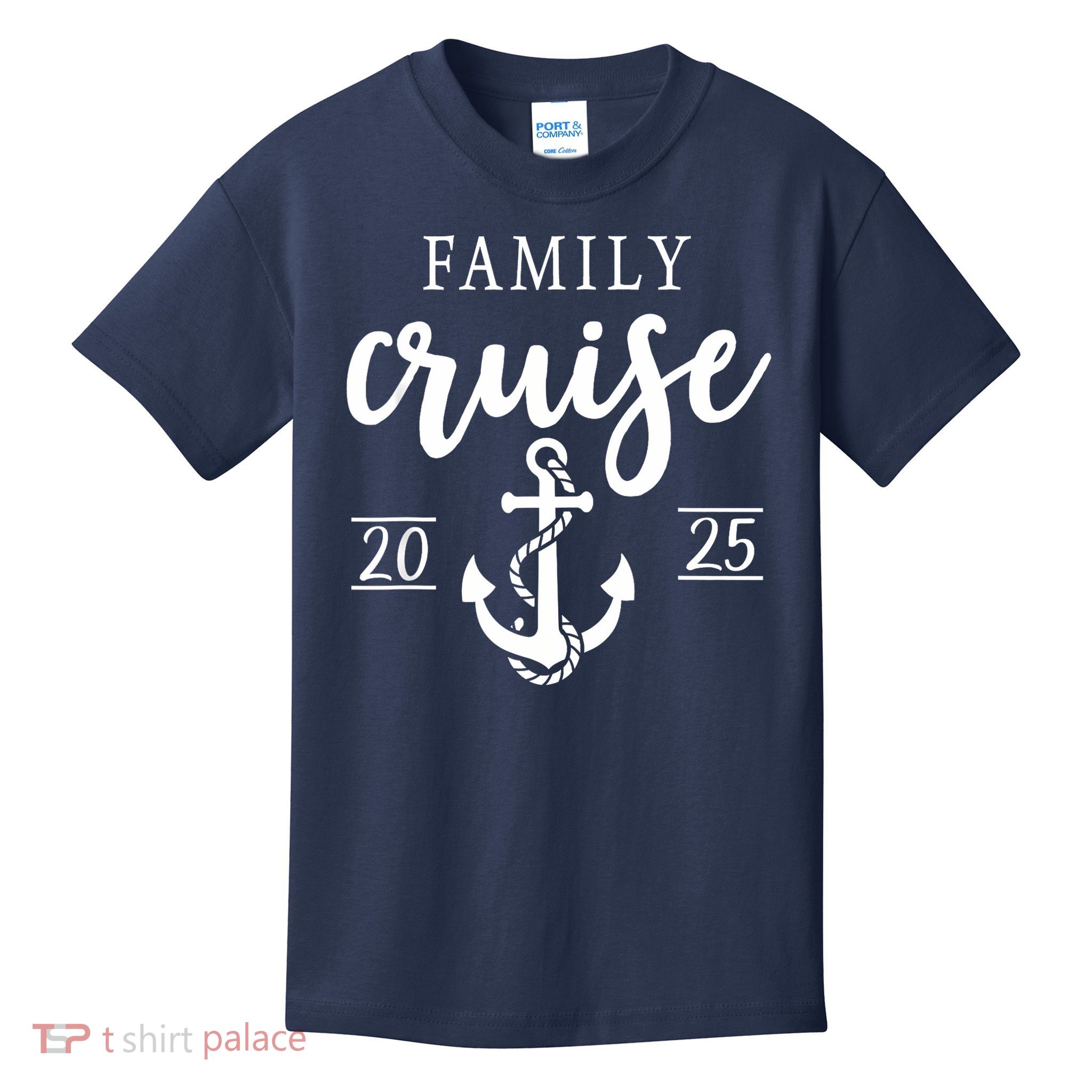 Family Cruise 2025 Family Vacation Matching for Cruise 2025 Kids T-Shirt