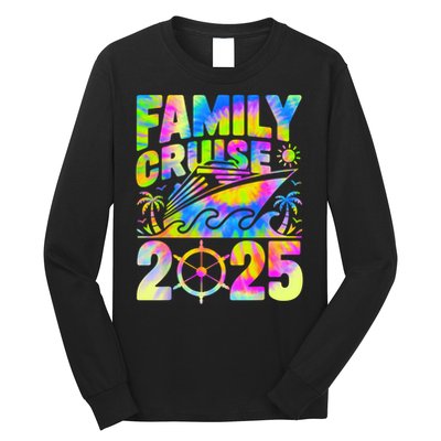 Family Cruise 2025 Matching Vacation 2025 Family Cruise Long Sleeve Shirt