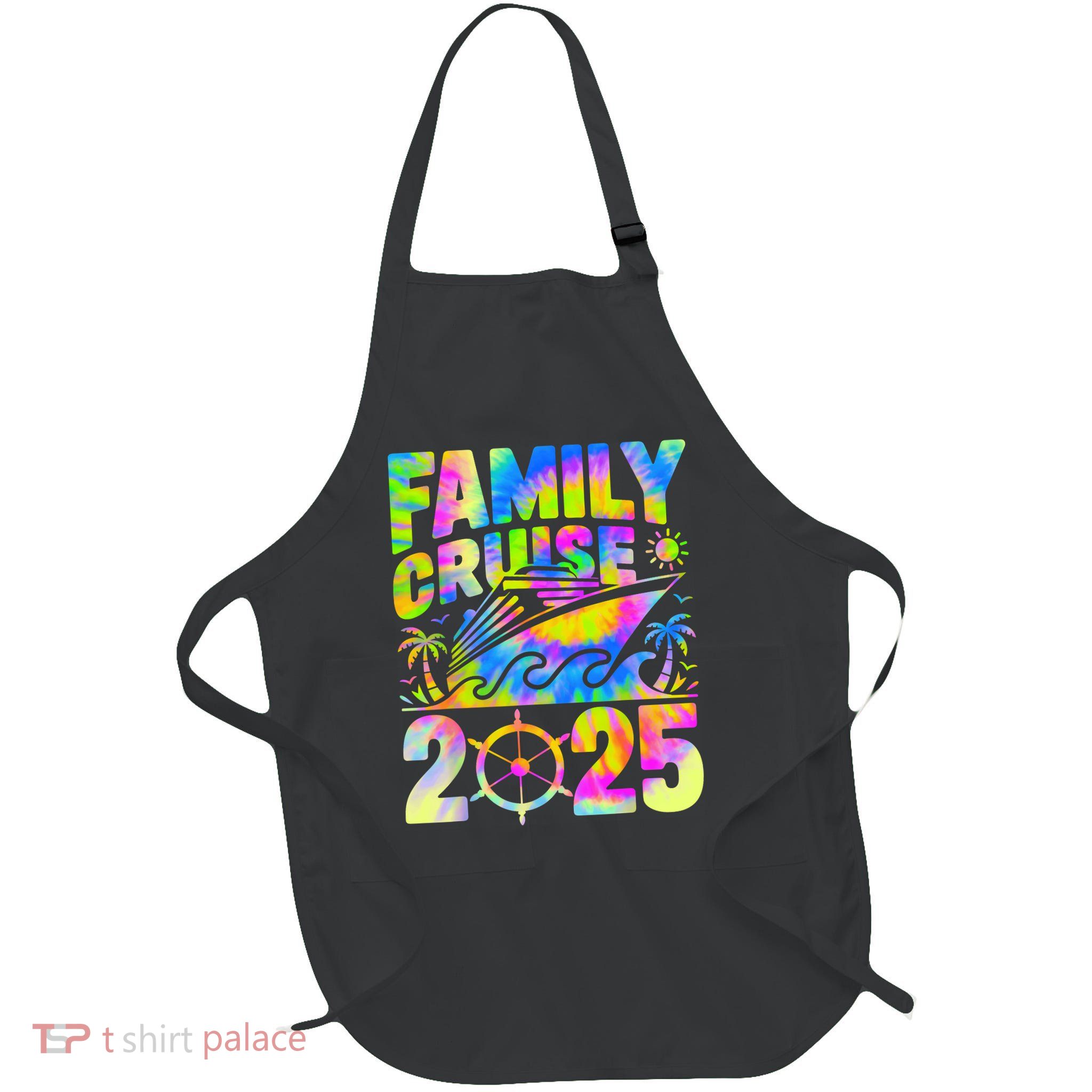 Family Cruise 2025 Matching Vacation 2025 Family Cruise Apron