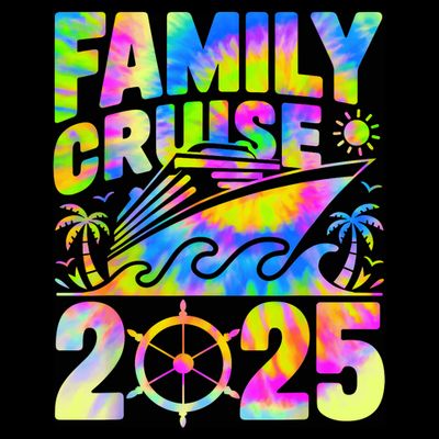 Family Cruise 2025 Matching Vacation 2025 Family Cruise T-Shirt