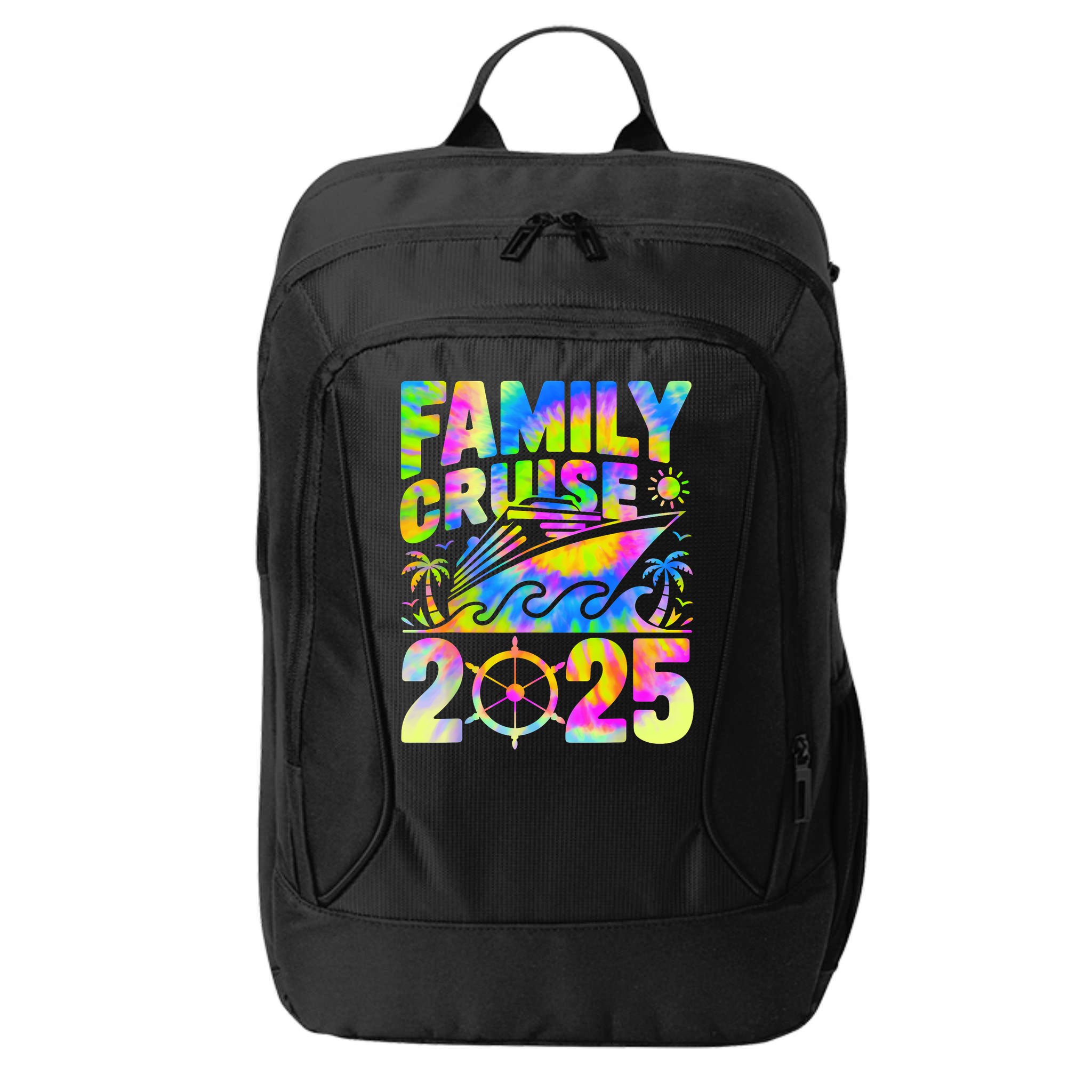 Family Cruise 2025 Matching Vacation 2025 Family Cruise City Backpack