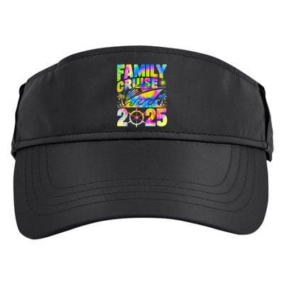 Family Cruise 2025 Matching Vacation 2025 Family Cruise Adult Drive Performance Visor