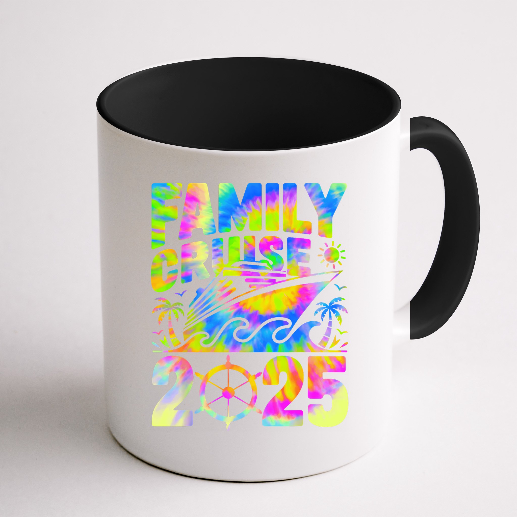 Family Cruise 2025 Matching Vacation 2025 Family Cruise Mug