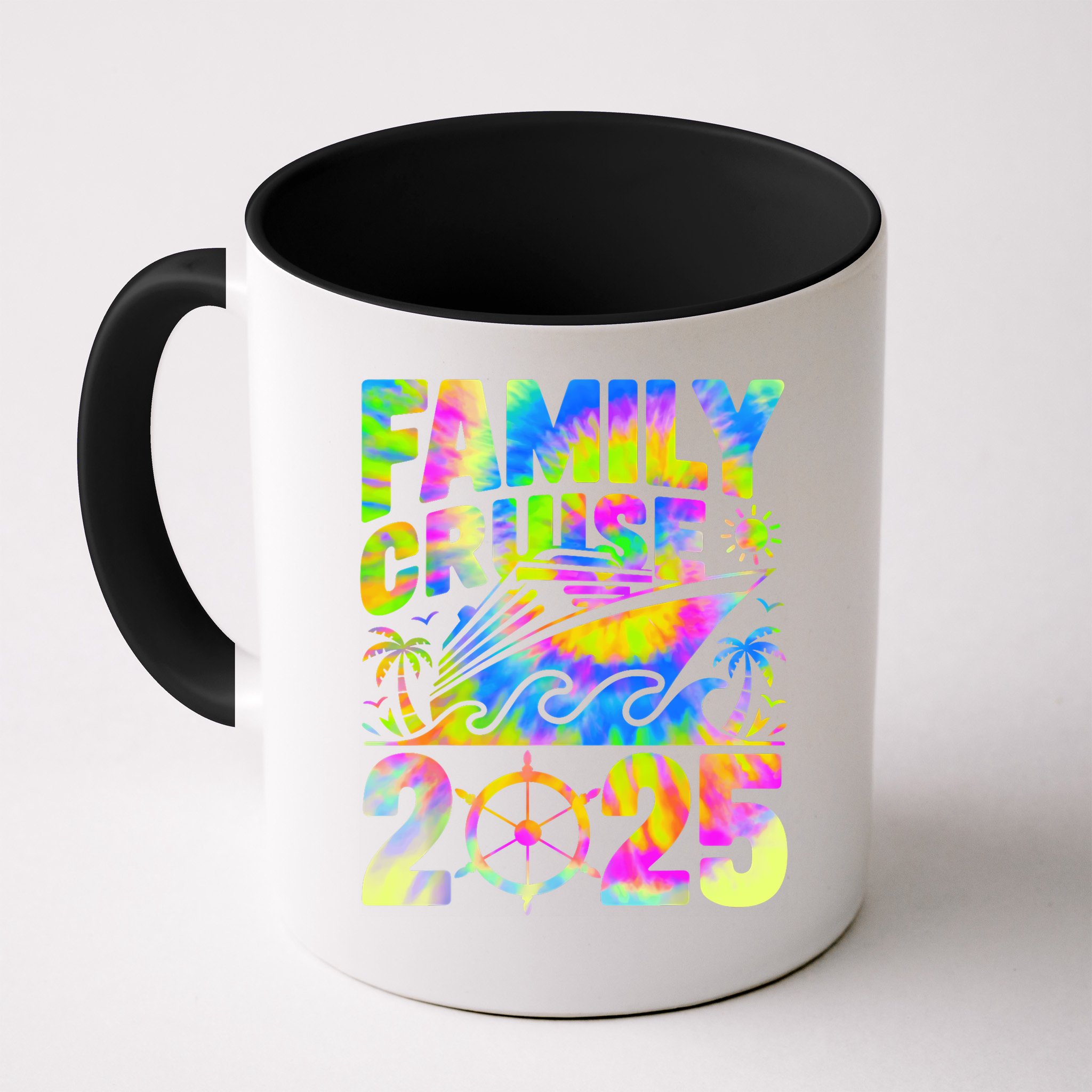 Family Cruise 2025 Matching Vacation 2025 Family Cruise Mug