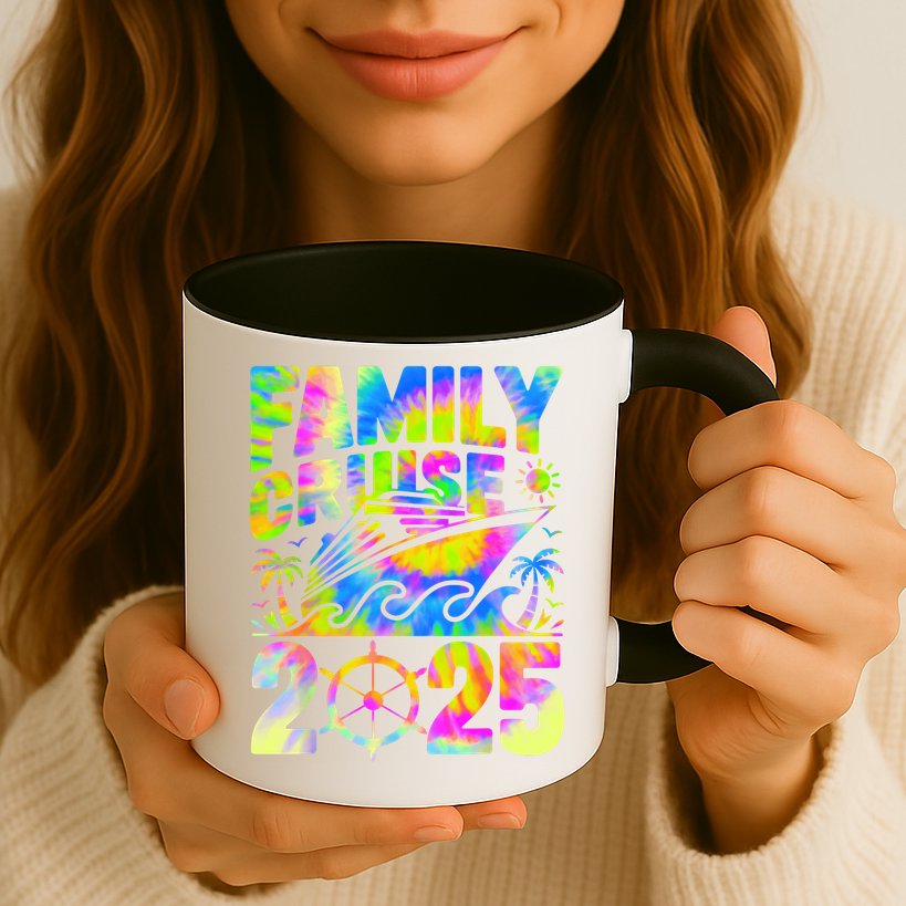 Family Cruise 2025 Matching Vacation 2025 Family Cruise Mug