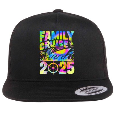 Family Cruise 2025 Matching Vacation 2025 Family Cruise Flatbill Hat