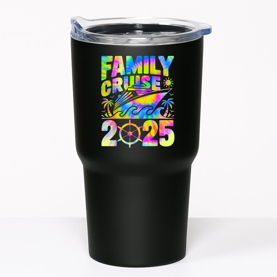 Family Cruise 2025 Matching Vacation 2025 Family Cruise Tumbler