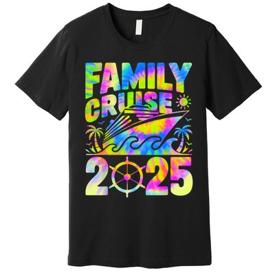 Family Cruise 2025 Matching Vacation 2025 Family Cruise Premium T-Shirt