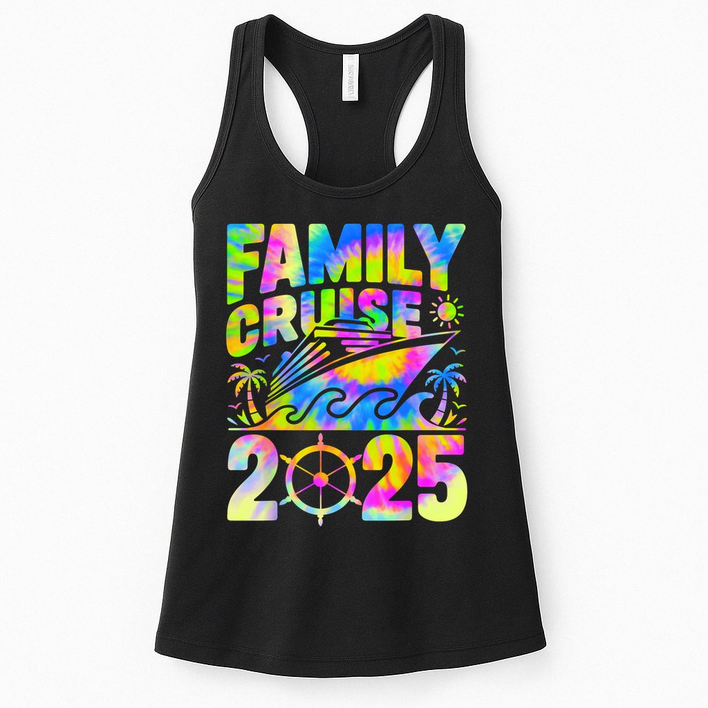 Family Cruise 2025 Matching Vacation 2025 Family Cruise Womens Tank Top