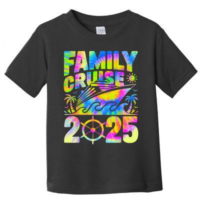 Family Cruise 2025 Matching Vacation 2025 Family Cruise Toddler T-Shirt