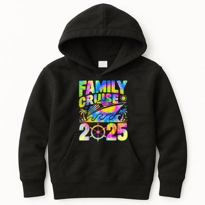 Family Cruise 2025 Matching Vacation 2025 Family Cruise Kids Hoodie