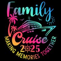 Family Cruise 2025 Summer Vacation Matching Family Cruise  Impact Tech Backpack