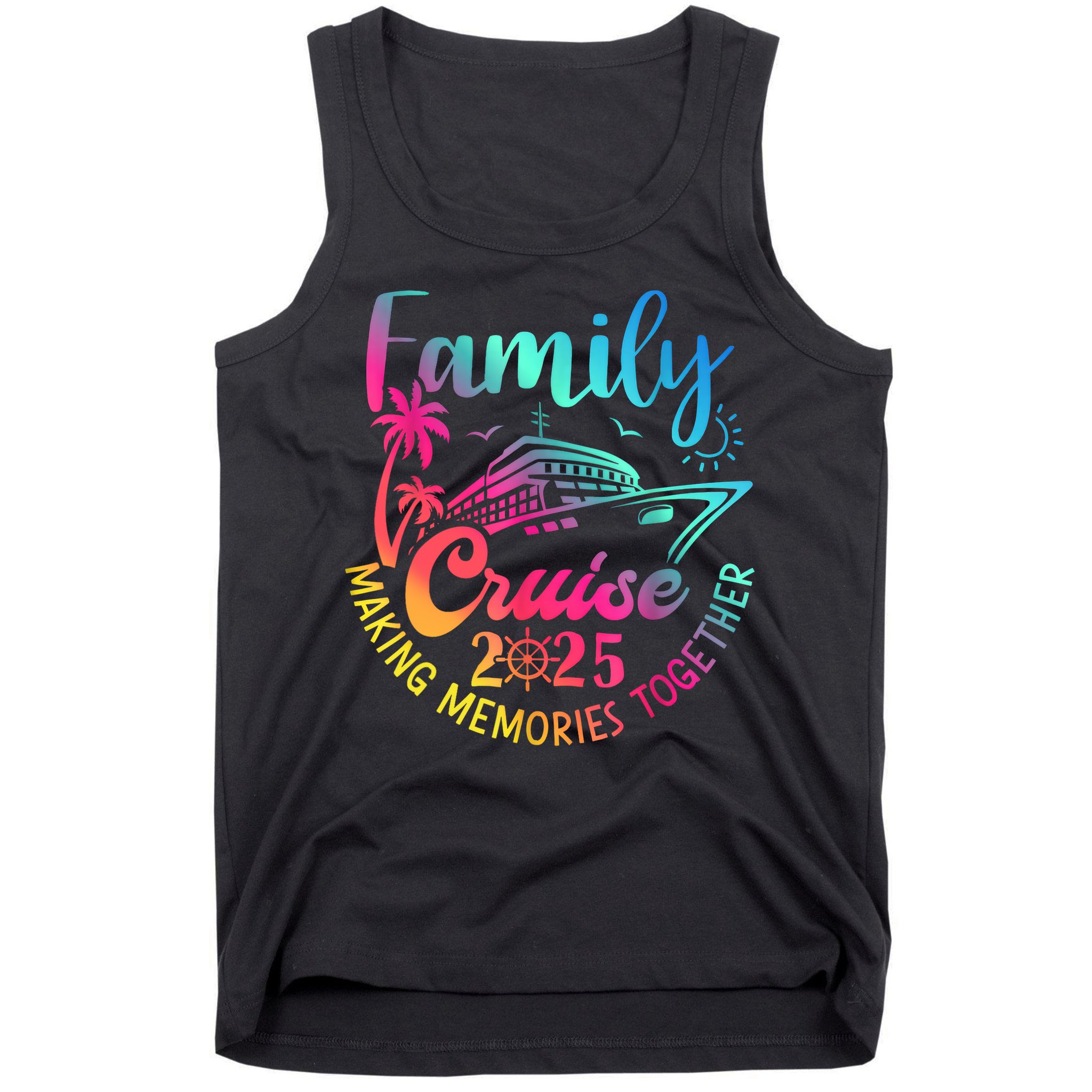 Family Cruise 2025 Summer Vacation Matching Family Cruise  Tank Top