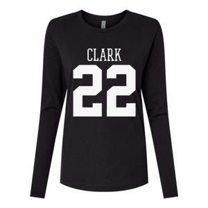 Funny Clark 22 Iowa Basketball Gift Womens Cotton Relaxed Long Sleeve T-Shirt