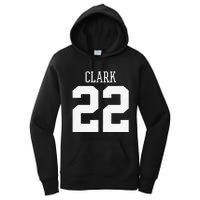 Funny Clark 22 Iowa Basketball Gift Women's Pullover Hoodie