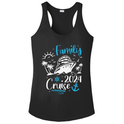 Family Cruise 2024 Making Memories Family Vacation Trip 2024  Ladies PosiCharge Competitor Racerback Tank