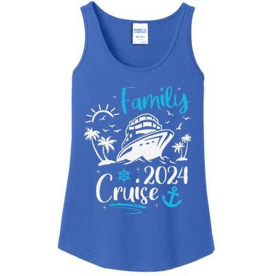 Family Cruise 2024 Making Memories Family Vacation Trip 2024  Ladies Essential Tank