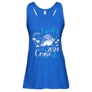 Family Cruise 2024 Making Memories Family Vacation Trip 2024  Ladies Essential Flowy Tank