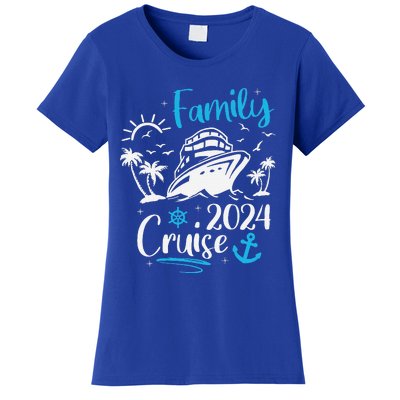 Family Cruise 2024 Making Memories Family Vacation Trip 2024  Women's T-Shirt