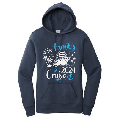 Family Cruise 2024 Making Memories Family Vacation Trip 2024  Women's Pullover Hoodie