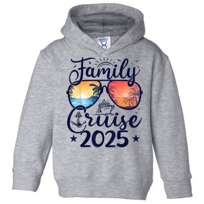 Family Cruise 2025 Summer Vacation Matching Family Cruise Toddler Hoodie
