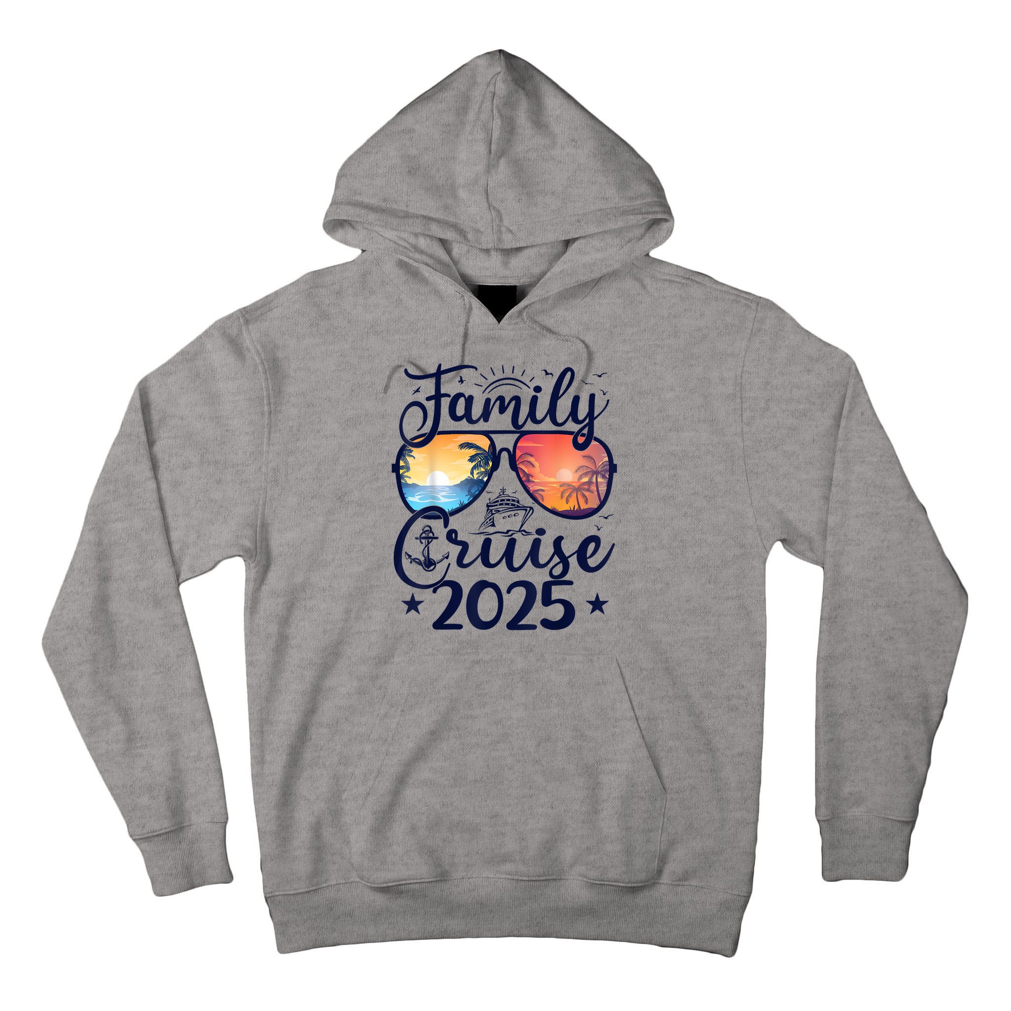 Family Cruise 2025 Summer Vacation Matching Family Cruise Tall Hoodie
