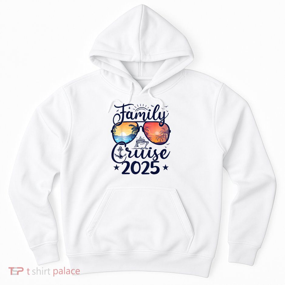 Family Cruise 2025 Summer Vacation Matching Family Cruise Hoodie