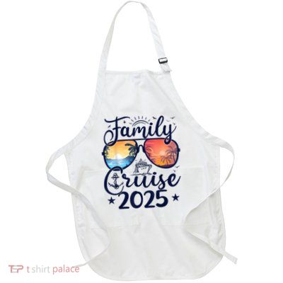 Family Cruise 2025 Summer Vacation Matching Family Cruise Apron