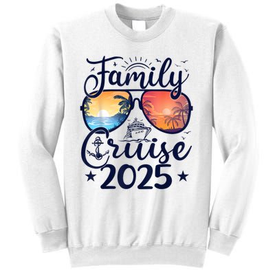 Family Cruise 2025 Summer Vacation Matching Family Cruise Sweatshirt