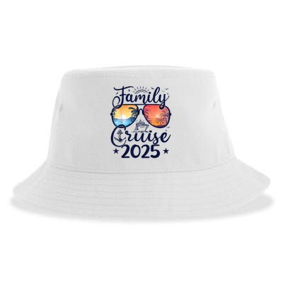 Family Cruise 2025 Summer Vacation Matching Family Cruise Sustainable Bucket Hat