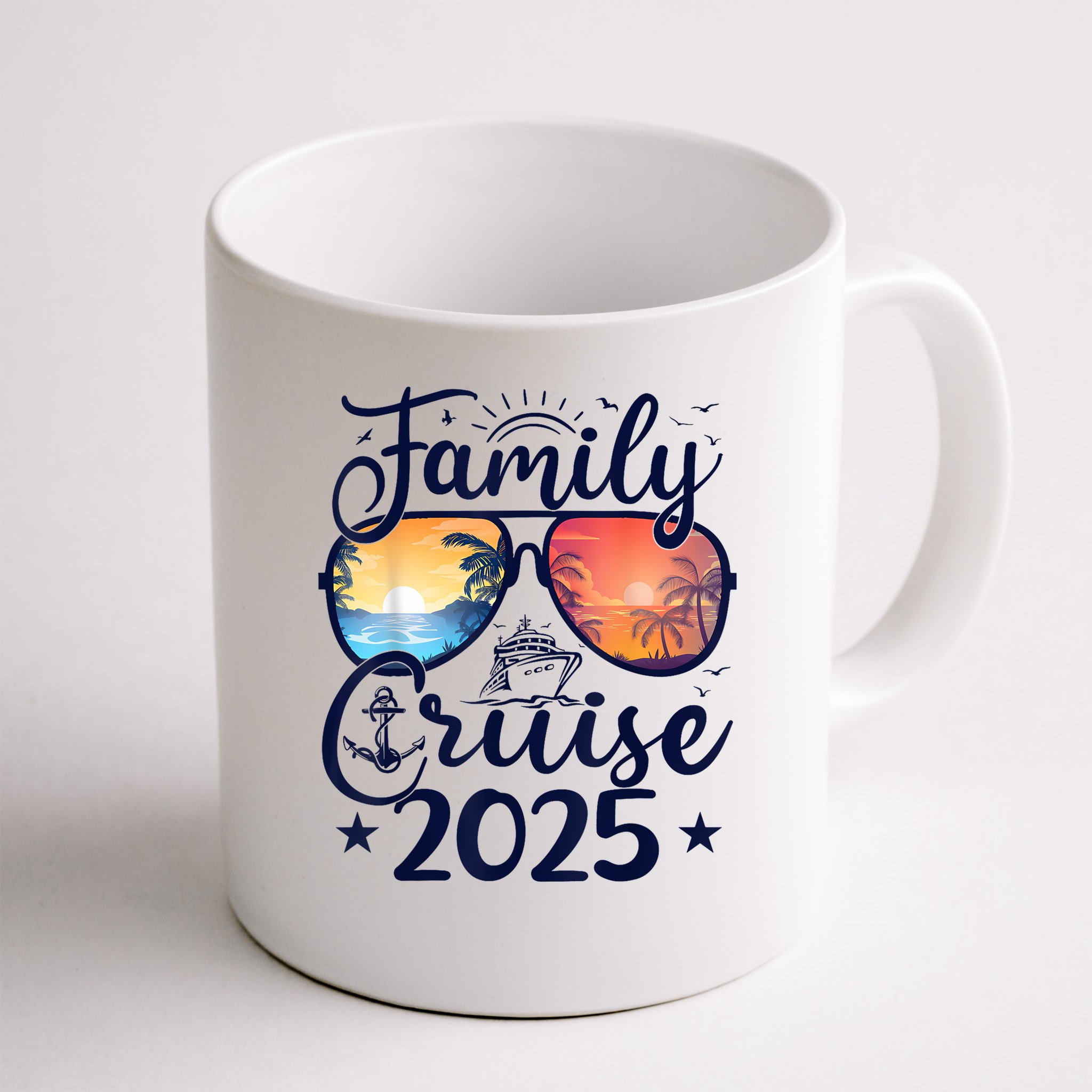 Family Cruise 2025 Summer Vacation Matching Family Cruise Mug