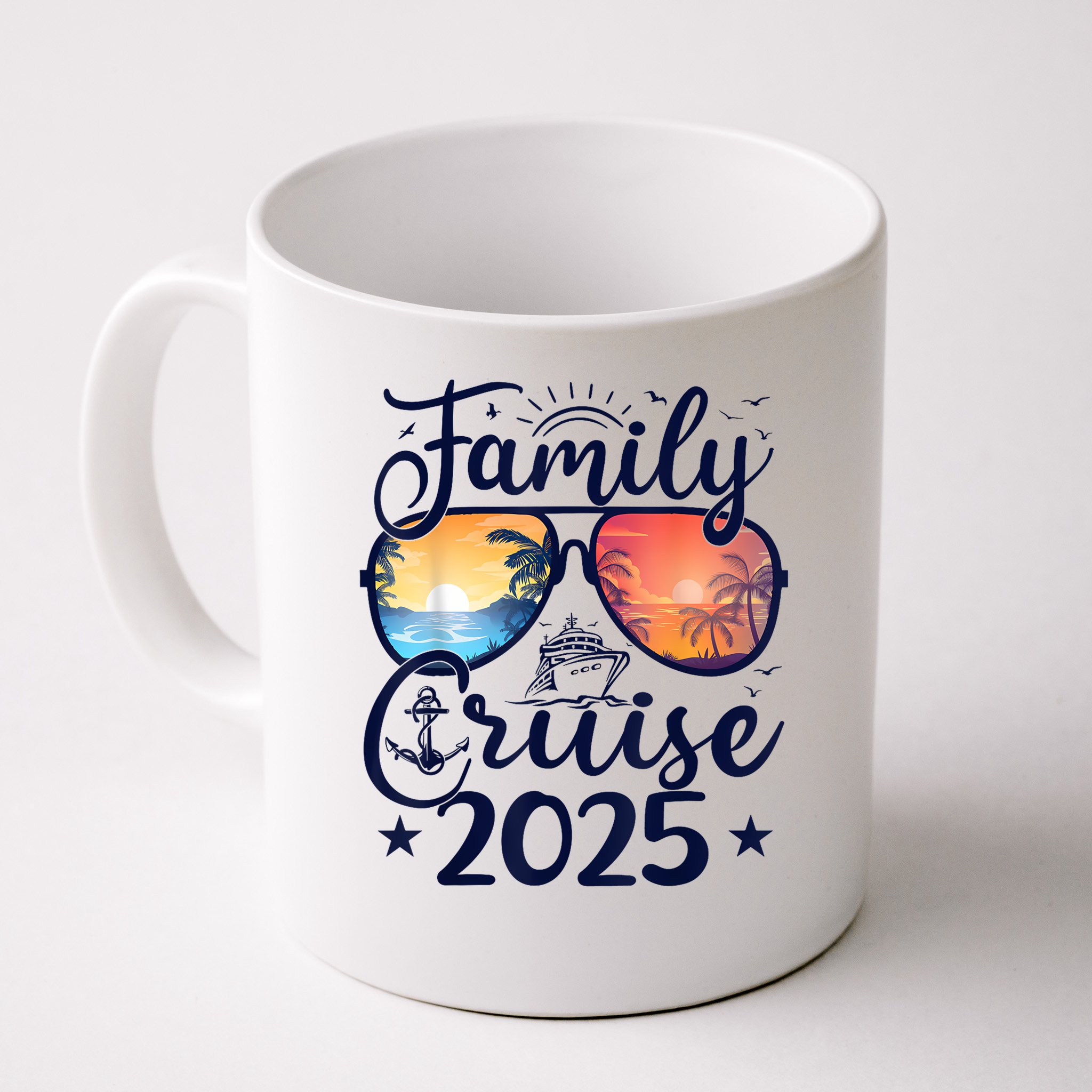 Family Cruise 2025 Summer Vacation Matching Family Cruise Mug