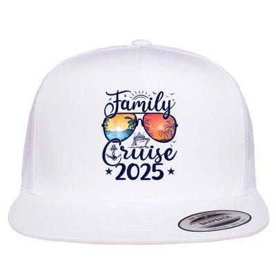Family Cruise 2025 Summer Vacation Matching Family Cruise Flatbill Hat