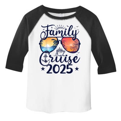 Family Cruise 2025 Summer Vacation Matching Family Cruise Toddler Fine Jersey T-Shirt