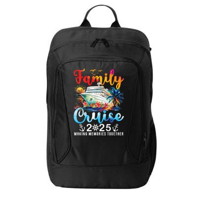Family Cruise 2025 Vacation Trip Family Matching Cruise Ship City Backpack