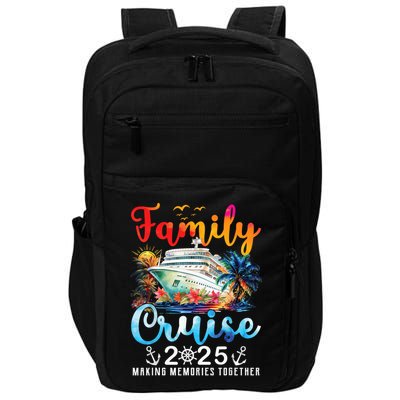 Family Cruise 2025 Vacation Trip Family Matching Cruise Ship Impact Tech Backpack