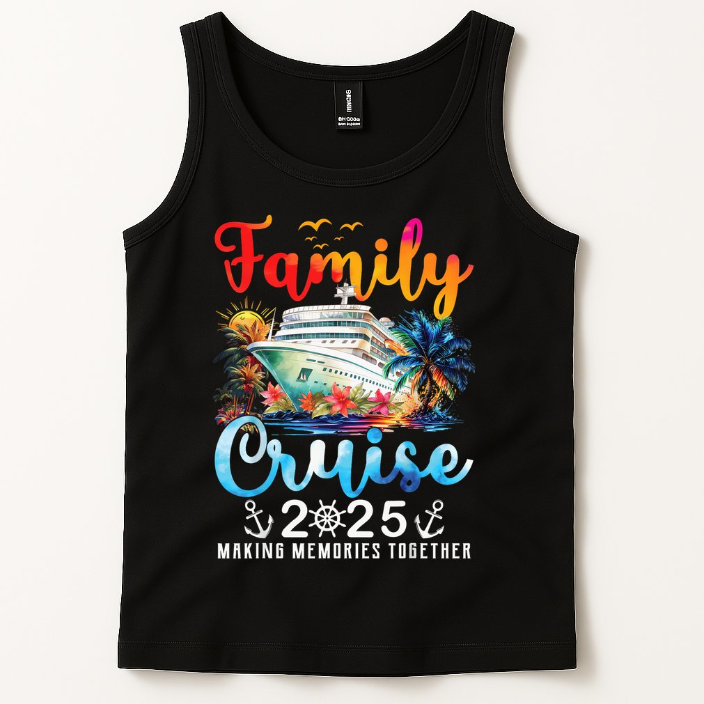 Family Cruise 2025 Vacation Trip Family Matching Cruise Ship Tank Top